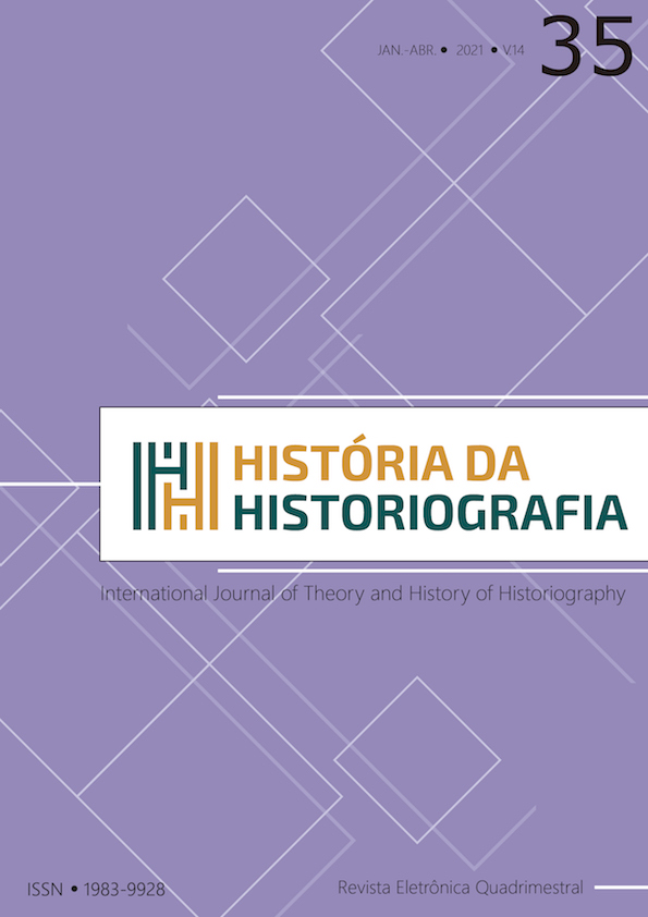 v. 12 n. 1 (2006): História da Historiografia e Teoria da História