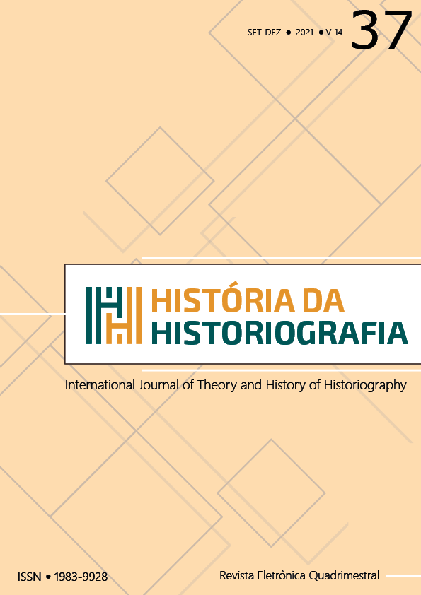 v. 12 n. 1 (2006): História da Historiografia e Teoria da História